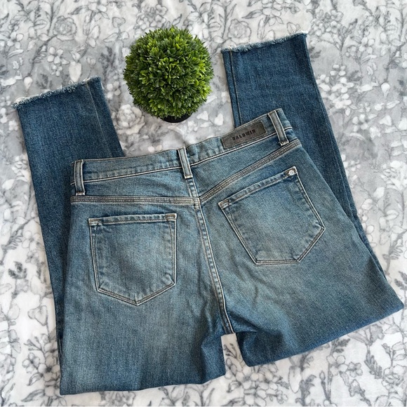 π Baldwin Kansas City Cropped Kick Flare - Picture 6 of 9